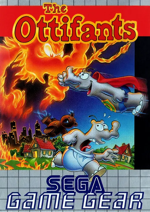 Обложка игры Ottifants, The